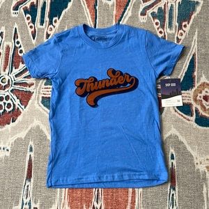 Brand new unisex kids OKC Thunder T-shirt